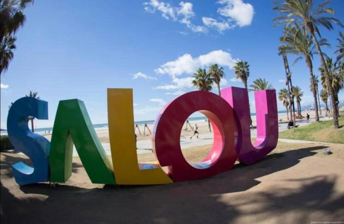 Appartement Alfonso Salou Ngoại thất bức ảnh